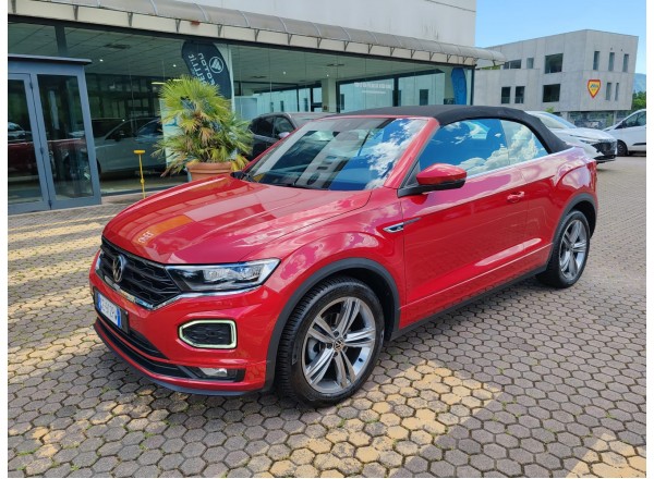 VOLKSWAGEN T ROC CABRIOLET R LINE 1.5 TSI 150CV DSG